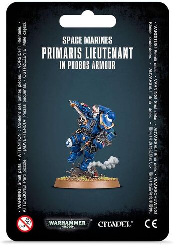Warhammer 40k: Space Marines Primaris Lieutenant in Reiver Armour 48-64 in Saudi Arabia
