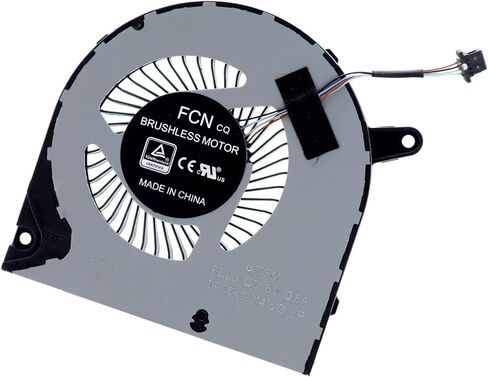 DC 5V/0.5A CPU Cooling Fan 4NYWG 04NYWG w/GPU Fan Cooler Set 160GM 0160GM for Dell G3 3590 G3 3500(i7 9th Gen) P89F Gaming Laptop in Kuwait