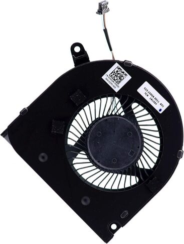 DC 5V/0.5A CPU Cooling Fan 4NYWG 04NYWG w/GPU Fan Cooler Set 160GM 0160GM for Dell G3 3590 G3 3500(i7 9th Gen) P89F Gaming Laptop in Kuwait