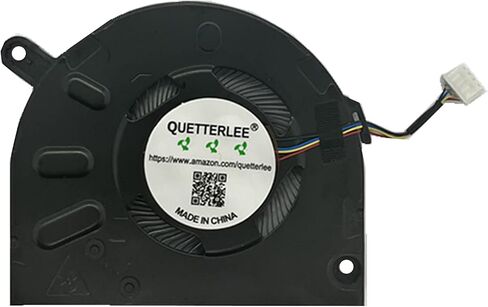 Replacement New Laptop CPU Cooling Fan for Lenovo Ideapad Yoga 6 13ARE05 13ALC6 82ND0009US 2-in-1 Series BAPC0605R5HY002 5H41B22396 DC28000T5V0 5F11B22383 DC5V 0.50A Fan in Saudi Arabia