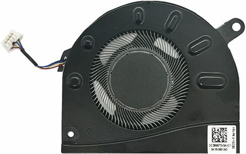 Replacement New Laptop CPU Cooling Fan for Lenovo Ideapad Yoga 6 13ARE05 13ALC6 82ND0009US 2-in-1 Series BAPC0605R5HY002 5H41B22396 DC28000T5V0 5F11B22383 DC5V 0.50A Fan in Saudi Arabia