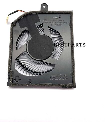 استبدال مروحة وحدة المعالجة المركزية + وحدة معالجة الرسومات الأصلية الجديدة لجهاز ACER Predator Triton 500 SE (PT516-51S، PT516-52S)، P/N: ND75C50-20M03، ND75C77-20M04 in Saudi Arabia