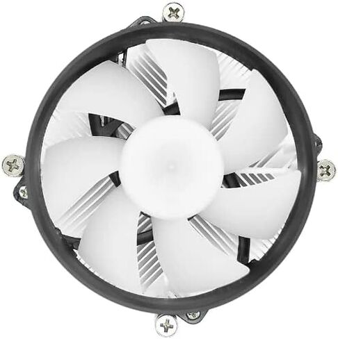 Odyssey PC CPU Heatsink Cooler Fan RGB 90mm for Intel LGA 115X/1200 & 4-Pin PWM 3.5-Inch Fan with Pre-Applied Thermal Paste in Saudi Arabia