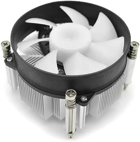 Odyssey PC CPU Heatsink Cooler Fan RGB 90mm for Intel LGA 115X/1200 & 4-Pin PWM 3.5-Inch Fan with Pre-Applied Thermal Paste in Saudi Arabia