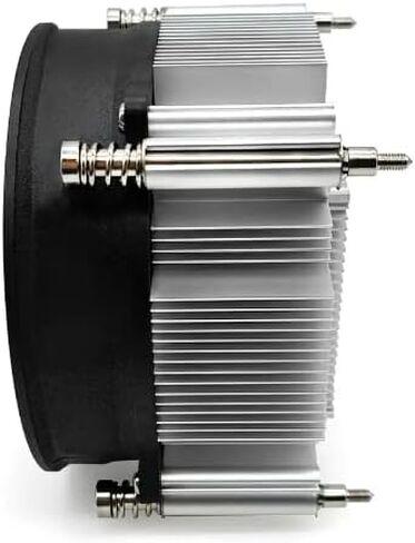 Odyssey PC CPU Heatsink Cooler Fan RGB 90mm for Intel LGA 115X/1200 & 4-Pin PWM 3.5-Inch Fan with Pre-Applied Thermal Paste in Saudi Arabia