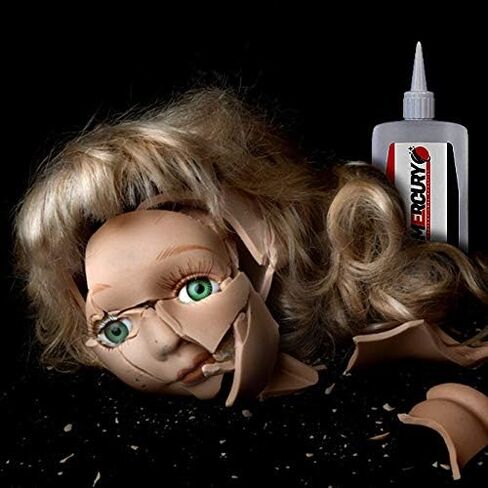 غراء Mercury CA مع المنشط (2 × 1.7 أونصة - 2 × 6.7 أونصة سائلة) غراء CA الفوري للأعمال الخشبية، لاصق Cyanoacrylate ورذاذ المسرع - عبوتان in Kuwait