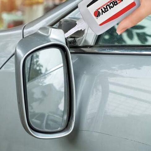 غراء Mercury CA مع المنشط (2 × 1.7 أونصة - 2 × 6.7 أونصة سائلة) غراء CA الفوري للأعمال الخشبية، لاصق Cyanoacrylate ورذاذ المسرع - عبوتان in Kuwait