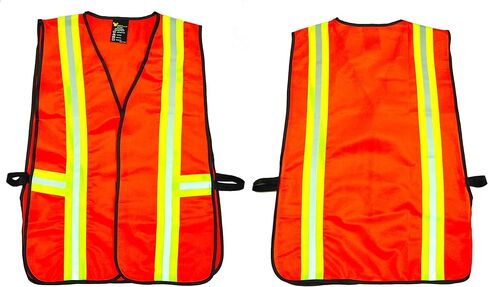 G & F 41113 سترة السلامة الصناعية بخطوط عاكسة in Kuwait
