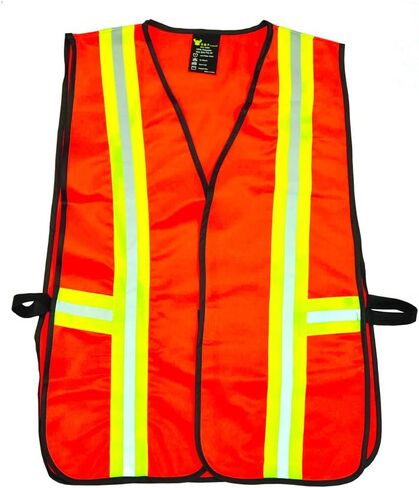 G & F 41113 سترة السلامة الصناعية بخطوط عاكسة in Kuwait