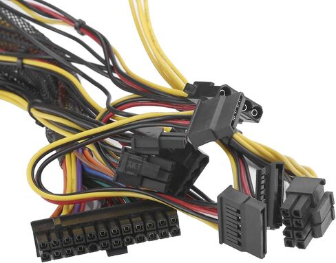 PC Power Supply, 350W Desktop Computer Low Energy Consumption Power Supply Accessories, 115/230V Adjustable(US Plug) in Saudi Arabia