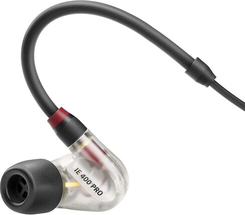 SENNHEISER Pro Audio In- Ear Audio Monitor, IE 400 Pro Clear, One Size (507484) in Saudi Arabia