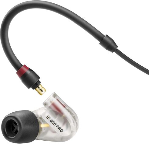 SENNHEISER Pro Audio In- Ear Audio Monitor, IE 400 Pro Clear, One Size (507484) in Saudi Arabia