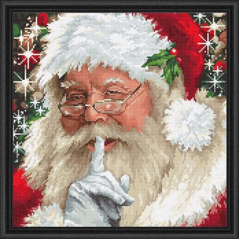 Lucas-S Santa Counted Cross-Stitch Kit in Saudi Arabia