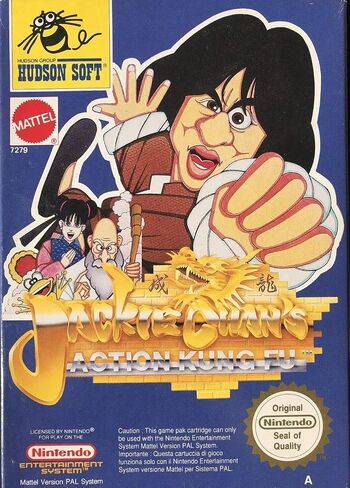 Jackie Chan's KungFu - Nintendo NES (Renewed) in Saudi Arabia