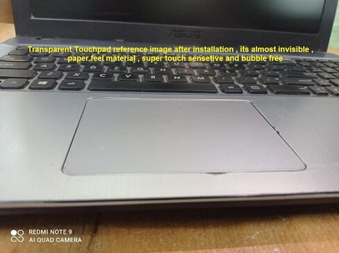 (قطعتان) واقي لوحة التتبع من Ecomaholics لجهاز Dell Inspiron 14 5000 5406 2 في 1 كمبيوتر محمول 14 بوصة غطاء لوحة اللمس مع طبقة خارجية شفافة غير لامعة مضادة للخدش ومضادة للماء، ملحقات الكمبيوتر المحمول in Saudi Arabia