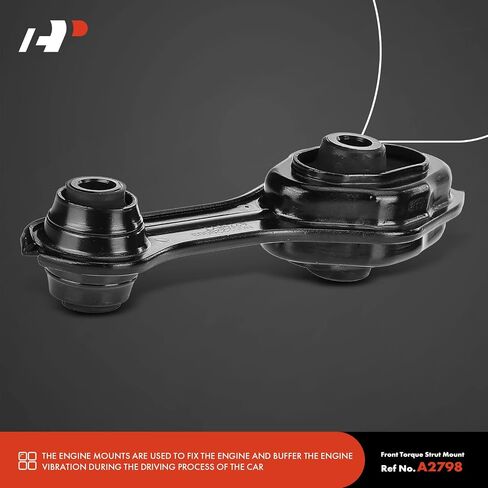 مجموعة حامل محرك المحرك A-Premium 3 قطع وحامل ناقل الحركة ودعامة عزم الدوران متوافقة مع شيفروليه كافالير وبونتياك صن فاير 1995-2002، ناقل حركة أوتوماتيكي in Saudi Arabia