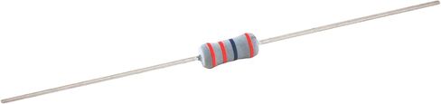 NTE Electronics 1W112 Metal Composition Resistor, Axial Lead, 2% Tolerance, 1W, 500V, 120 Ohm Resistance (Pack of 4) in Saudi Arabia