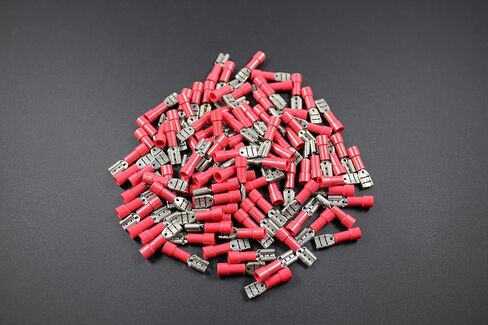 18-22 مقياس 100 PK فينيل قطع سريع أنثى .187 موصل طرفي in Kuwait