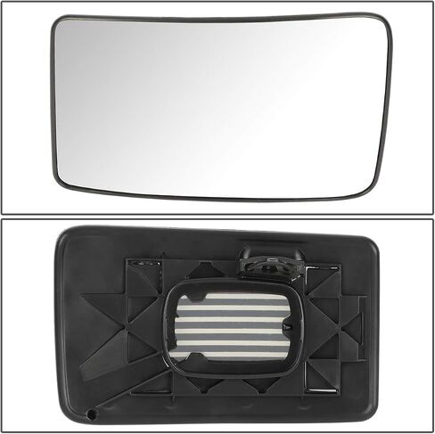 DNA Motoring OEM-MG-0192 9C3Z17K707B OE Style Left Side Heated Lower Tow Mirror Glass Compatible with 2008-2012 F250 / F350 Super Duty in Saudi Arabia