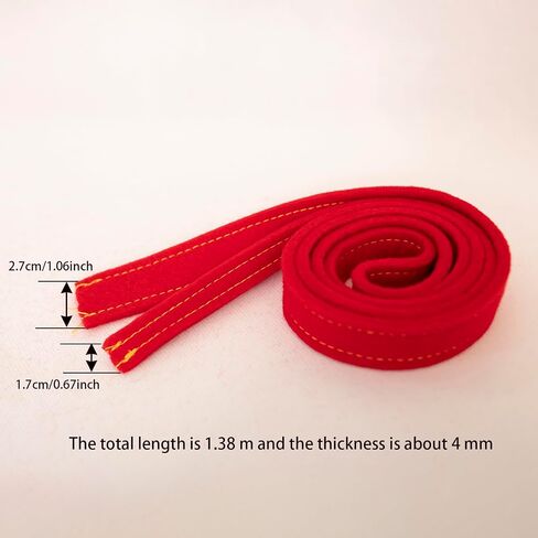 Piano Tuning Tool Mute With Piano Repair Finish Red Cloth Felt Strip Wool Felt Temperament Strip Professional in Saudi Arabia