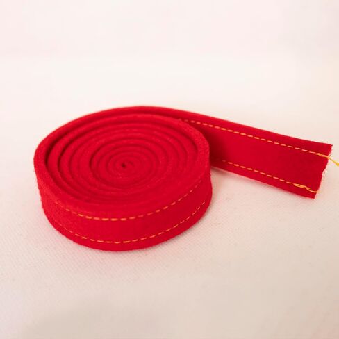 Piano Tuning Tool Mute With Piano Repair Finish Red Cloth Felt Strip Wool Felt Temperament Strip Professional in Saudi Arabia