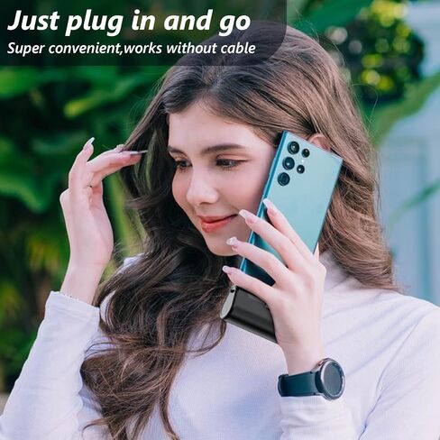 شاحن محمول صغير الحجم لهاتف iPhone 15,5000mAh 20W PD USB C للشحن السريع، شاشة LCD، حزمة بطارية صغيرة متوافقة مع iPhone 15/15 plus/15 pro/15 pro Max، Samsung S23/24 Series إلخ in Kuwait