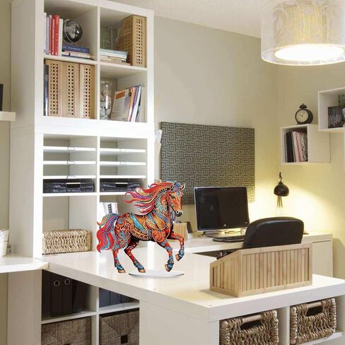 KJMYYXGS فراشة الماس مجموعات الفن للبالغين المبتدئين، DIY 5D الحيوان الماس اللوحة شكل خاص سطح المكتب زخرفة ملونة فراشة الماس الفن سطح المكتب ديكورات لديكور المنزل والمكتب in Saudi Arabia