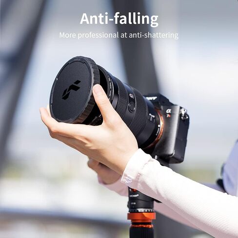 K&F Concept 77mm Variable ND Lens Filter Cap TPU Material Filter Cap Only for K&F 77mm Adjustable Neutral Density Filter in Saudi Arabia