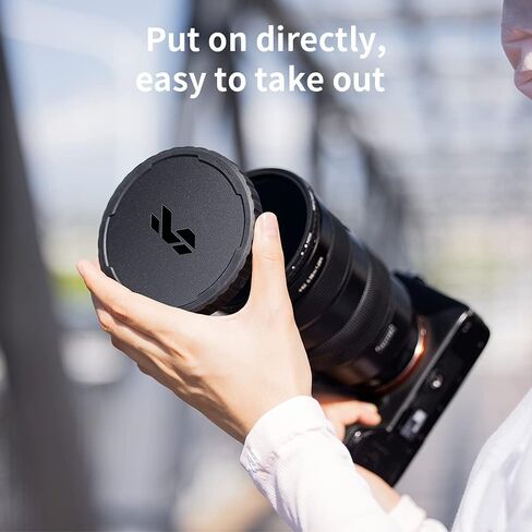 K&F Concept 77mm Variable ND Lens Filter Cap TPU Material Filter Cap Only for K&F 77mm Adjustable Neutral Density Filter in Saudi Arabia