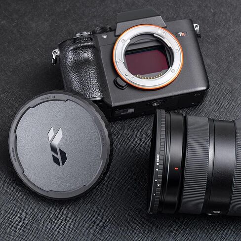 K&F Concept 77mm Variable ND Lens Filter Cap TPU Material Filter Cap Only for K&F 77mm Adjustable Neutral Density Filter in Saudi Arabia