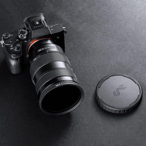 K&F Concept 77mm Variable ND Lens Filter Cap TPU Material Filter Cap Only for K&F 77mm Adjustable Neutral Density Filter in Saudi Arabia