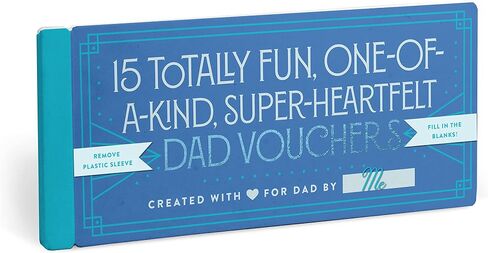 Knock Knock Fill in the Love Mom Vouchers, Book of 15 Unique Perforated Coupons, 7.5 x 3.25-inches in Saudi Arabia