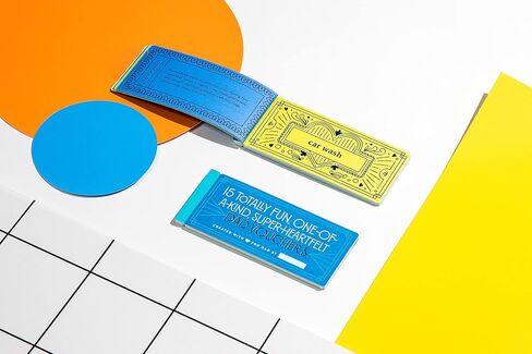 Knock Knock Fill in the Love Mom Vouchers, Book of 15 Unique Perforated Coupons, 7.5 x 3.25-inches in Saudi Arabia