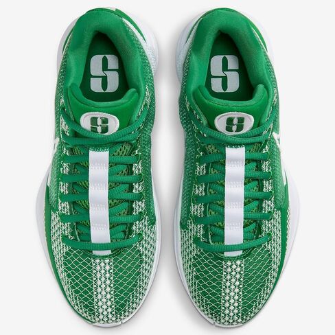 Nike Sabrina 1 (Team) Basketball Shoes (FQ3391-300, Apple Green/Apple Green/White) Size 11 in Saudi Arabia