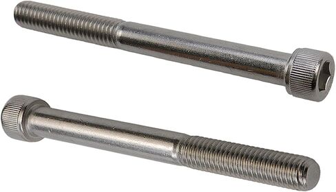 3/8-16 * 3 Socket Head Cap Screws,304 Stainless Steel Bright Finish Allen Socket Drive 5Pcs in Saudi Arabia