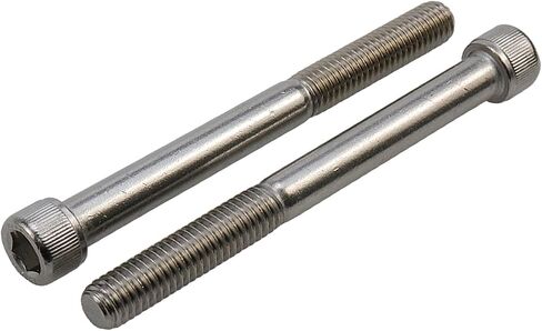 3/8-16 * 3 Socket Head Cap Screws,304 Stainless Steel Bright Finish Allen Socket Drive 5Pcs in Saudi Arabia
