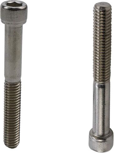 3/8-16 * 3 Socket Head Cap Screws,304 Stainless Steel Bright Finish Allen Socket Drive 5Pcs in Saudi Arabia