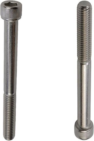 3/8-16 * 3 Socket Head Cap Screws,304 Stainless Steel Bright Finish Allen Socket Drive 5Pcs in Saudi Arabia