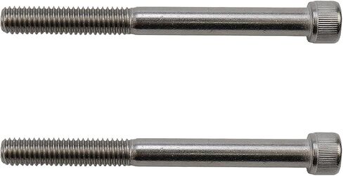 3/8-16 * 3 Socket Head Cap Screws,304 Stainless Steel Bright Finish Allen Socket Drive 5Pcs in Saudi Arabia