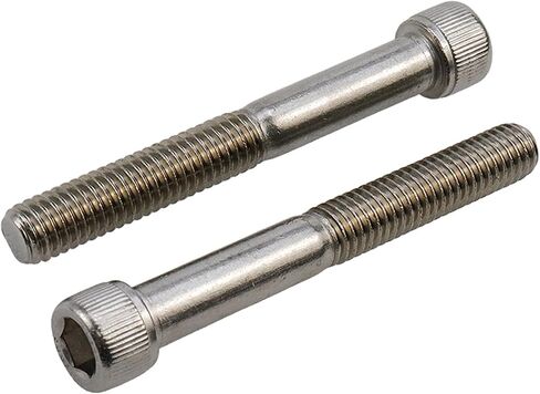 3/8-16 * 3 Socket Head Cap Screws,304 Stainless Steel Bright Finish Allen Socket Drive 5Pcs in Saudi Arabia