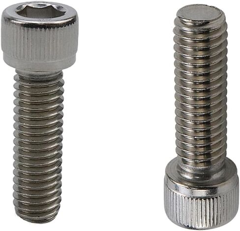 3/8-16 * 3 Socket Head Cap Screws,304 Stainless Steel Bright Finish Allen Socket Drive 5Pcs in Saudi Arabia
