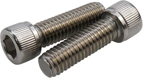 3/8-16 * 3 Socket Head Cap Screws,304 Stainless Steel Bright Finish Allen Socket Drive 5Pcs in Saudi Arabia
