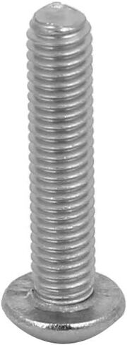 uxcell M3 x 14mm 304 Stainless Steel Button Head Hex Socket Cap Screws Fastener 60PCS in Saudi Arabia