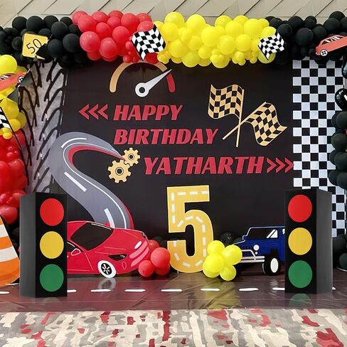 4 قطع من صناديق هدايا إشارات المرور مقاس 17 بوصة، صناديق نقل للقطع المركزية، صندوق هدايا إشارات المرور، أغطية الطاولات لموضوع السيارة وحفلات أعياد الميلاد وصناديق هدايا حفلات أعياد الميلاد وصناديق الهدايا الجيدة in Kuwait