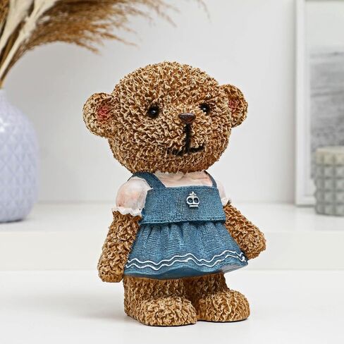 Pretty Brown Piggy Bank Bear Polystone Piggy Banks Money Bank Coin Bank in Saudi Arabia