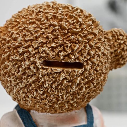 Pretty Brown Piggy Bank Bear Polystone Piggy Banks Money Bank Coin Bank in Saudi Arabia