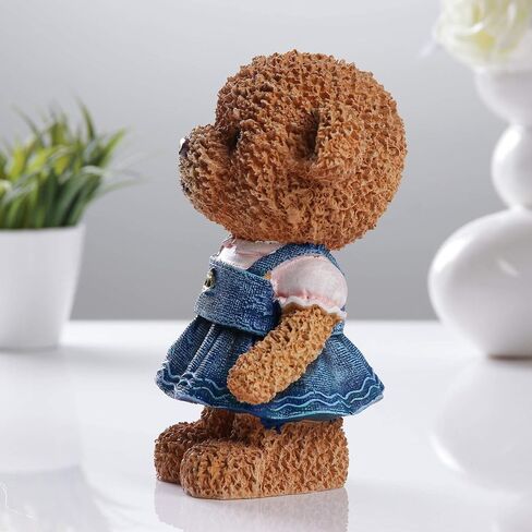 Pretty Brown Piggy Bank Bear Polystone Piggy Banks Money Bank Coin Bank in Saudi Arabia