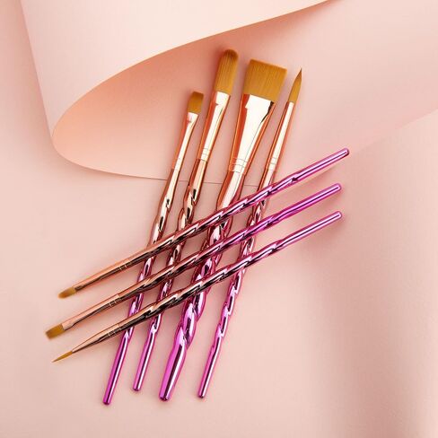 Royal & Langnickel Mythos, 4pc Unicorn Variety Craft Brush Set for All Painting Mediums, Includes - Shader, Round & Liner Brushes in Saudi Arabia
