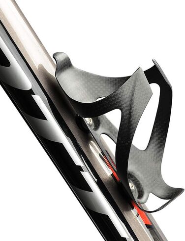 Full Carbon Fiber Bicycle Water Bottle Cages Holder Brackets with Titanium Bolts Pack of 2 (Matt) in Saudi Arabia