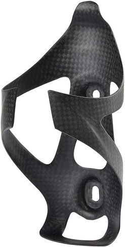 Full Carbon Fiber Bicycle Water Bottle Cages Holder Brackets with Titanium Bolts Pack of 2 (Matt) in Saudi Arabia